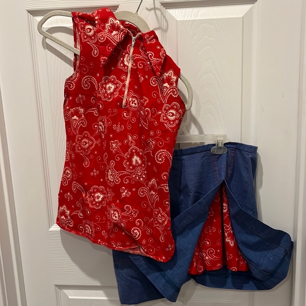 RARE 1970 Vintage Set Quantium Sportswear